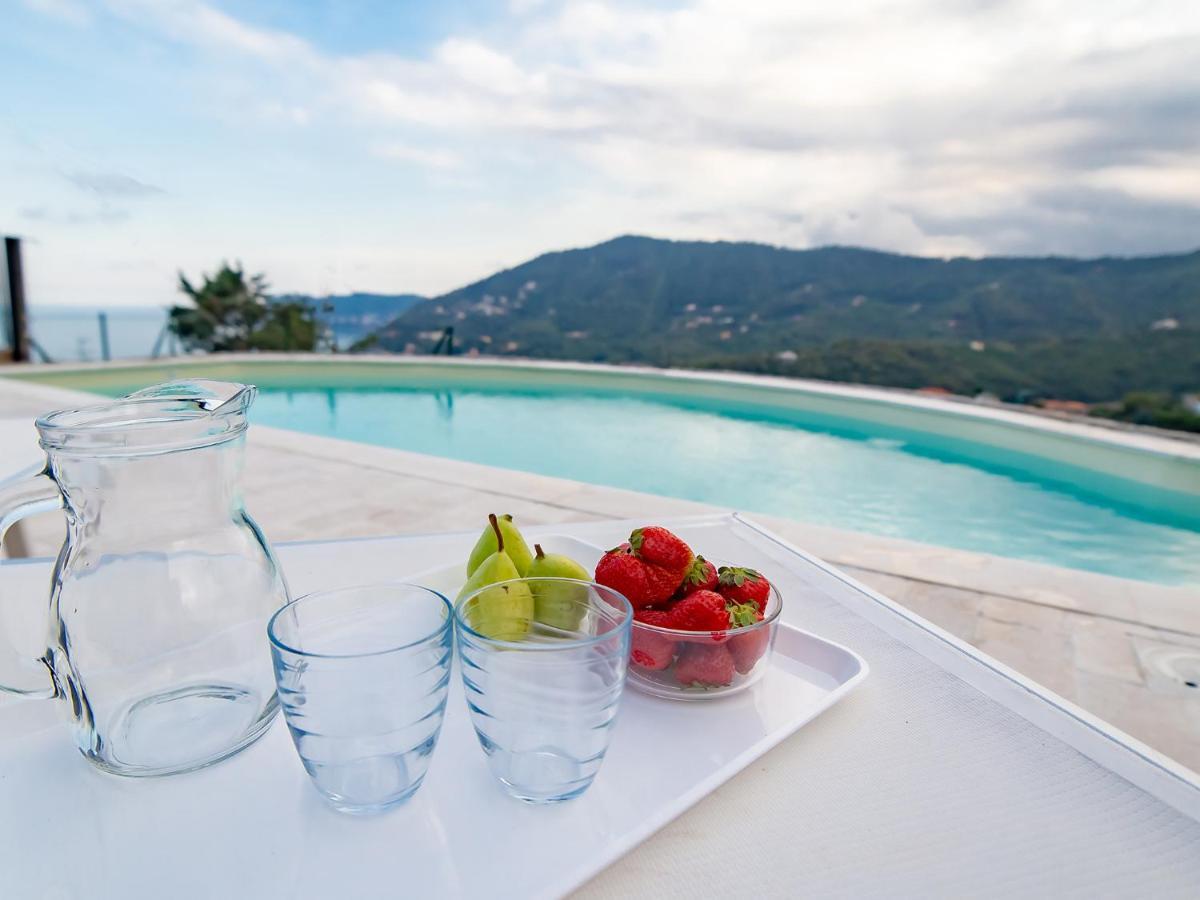Villa Hanbury With Swimming Pool And Parking In ألاسيو المظهر الخارجي الصورة